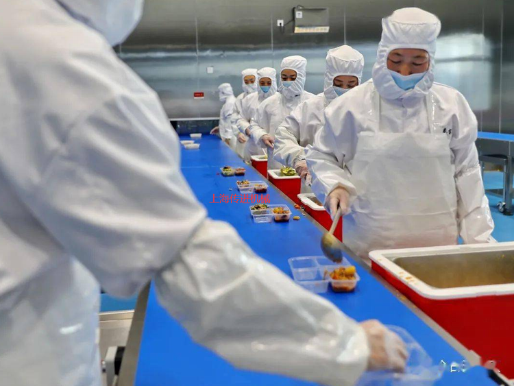 上海餐飲公司配餐線